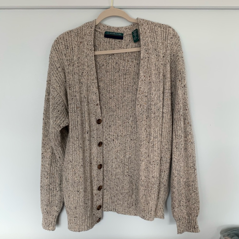 Claybrooke Oversized Cardigan